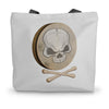 Bodhran and Crosstippers Canvas Tote Bag