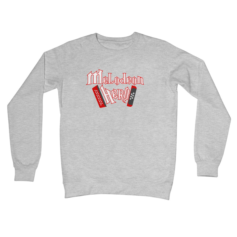 Melodeon Hero Crew Neck Sweatshirt