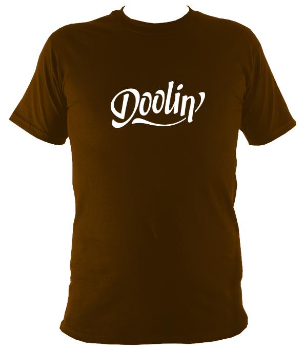 Doolin Irish Band T-shirt - T-shirt - Dark Chocolate - Mudchutney