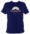 Ciaran's Corona Collabs T-shirt - T-shirt - Navy - Mudchutney