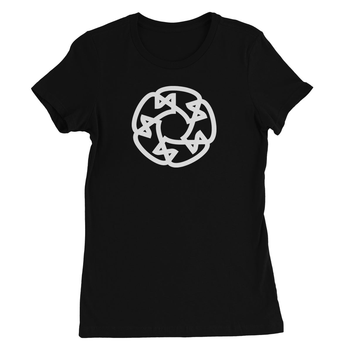 Modern Woven Celtic Women's T-Shirt