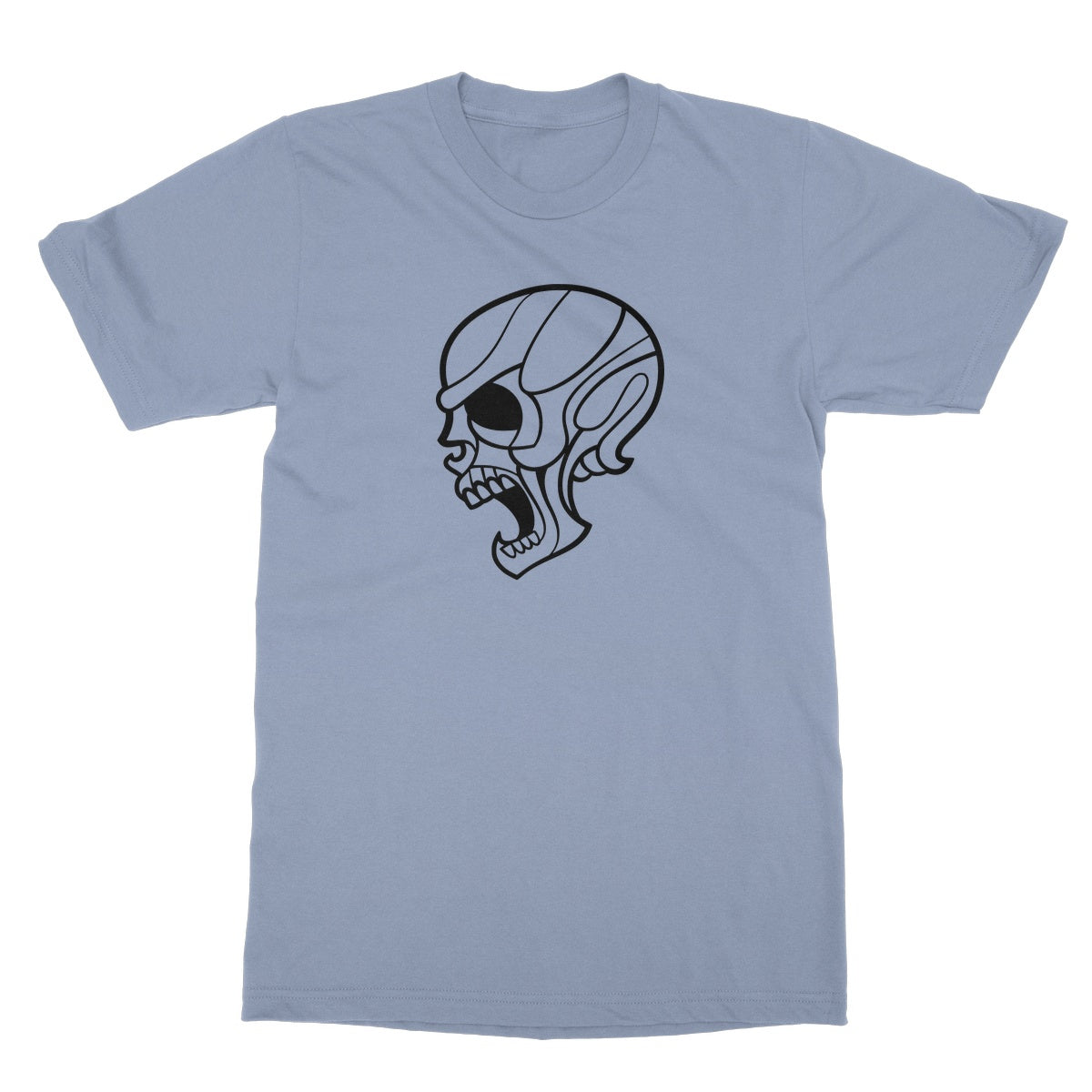 Angry Skull T-Shirt