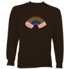 Rainbow Accordion Sweatshirt