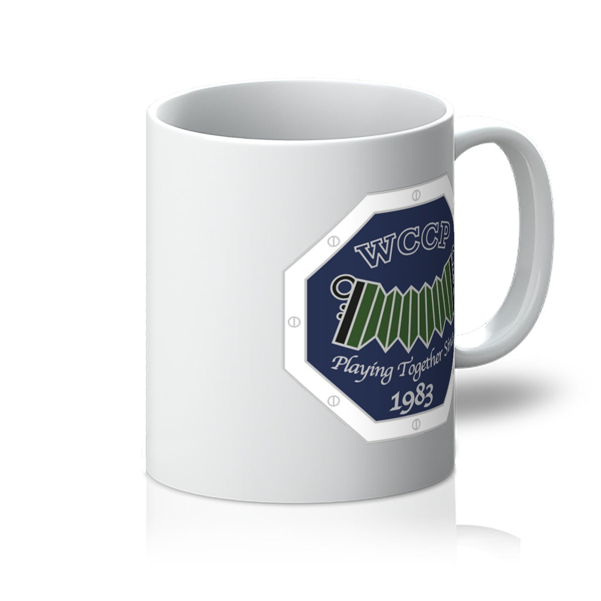 West Country Concertina Players Mug