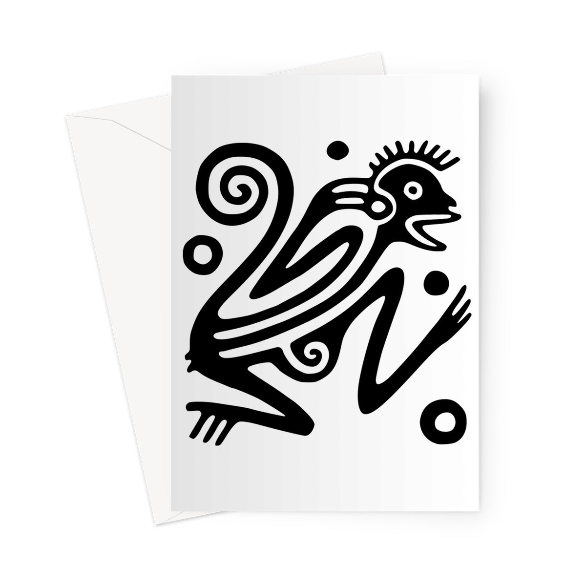 Mexican Motif Greeting Card