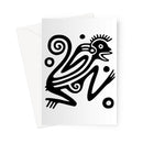 Mexican Motif Greeting Card
