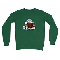 Accordion Playing  Buddha Sweatshirt