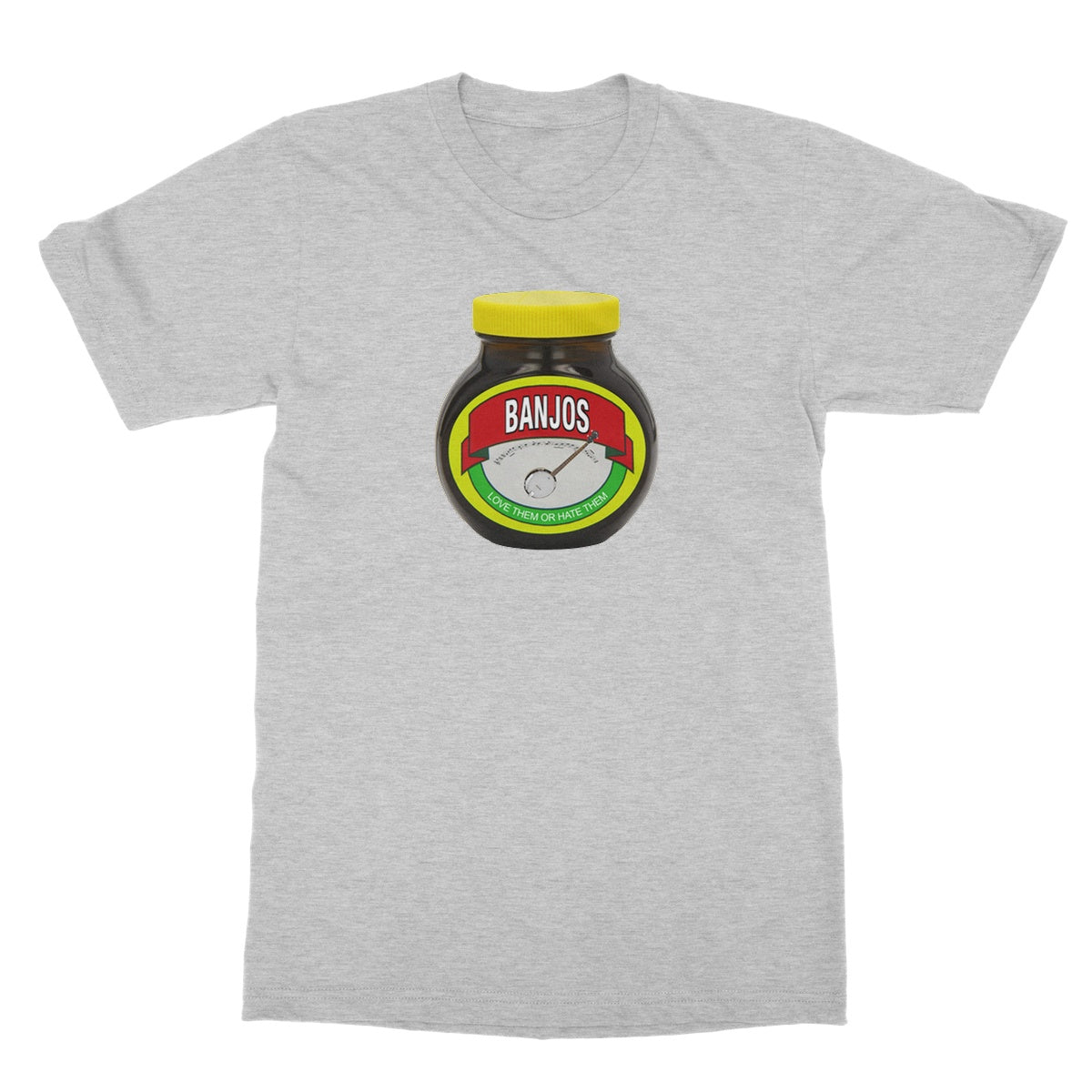 Love Hate Banjos T-Shirt