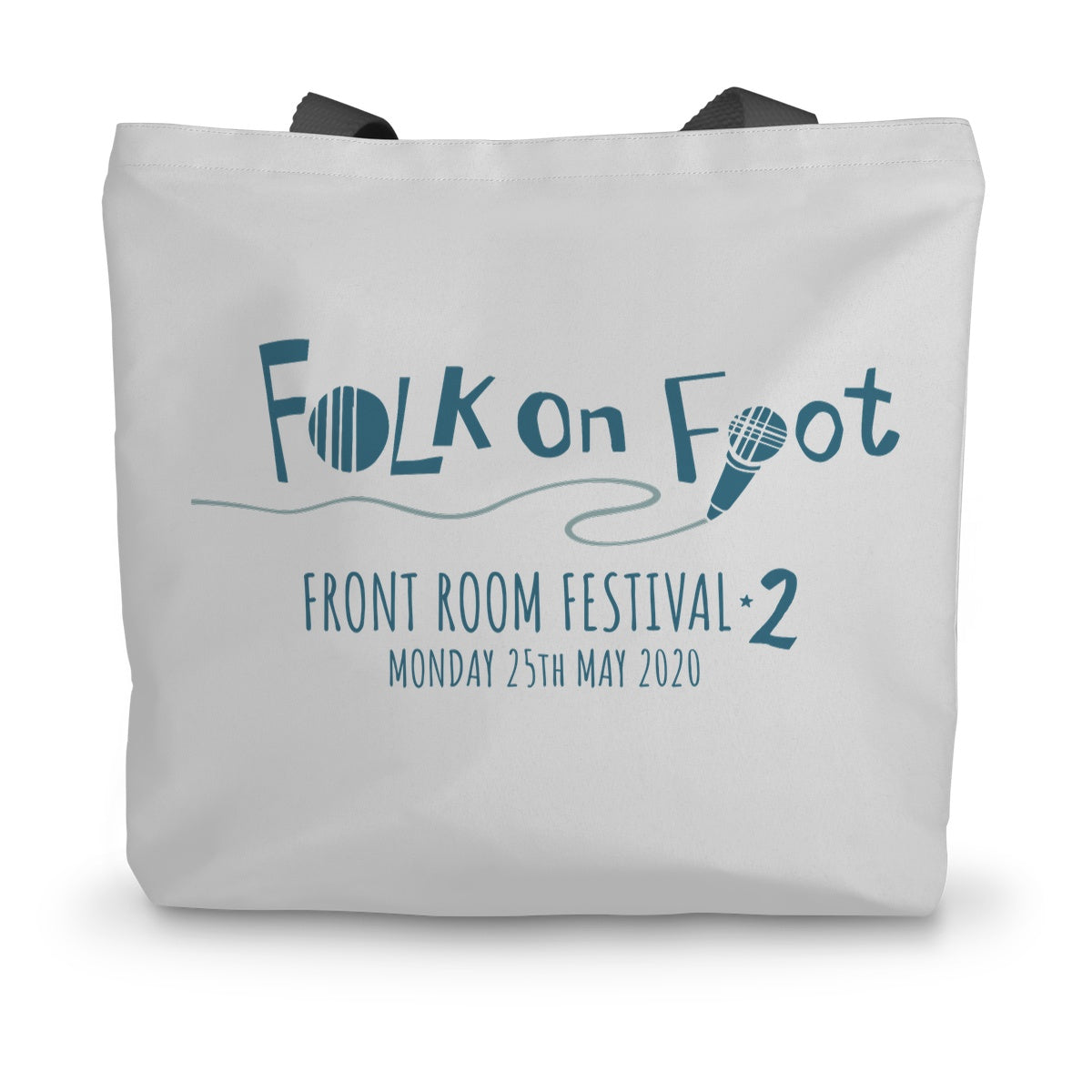 Folk on Foot 2 - May 2020 Canvas Tote Bag