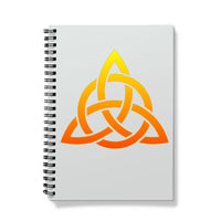 Fiery Celtic Trinity Notebook