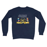 Chippenham Folk Festival 50th Anniversary Crew Neck Sweatshirt