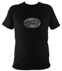 Lachenal Concertina Logo T-shirt - T-shirt - Black - Mudchutney