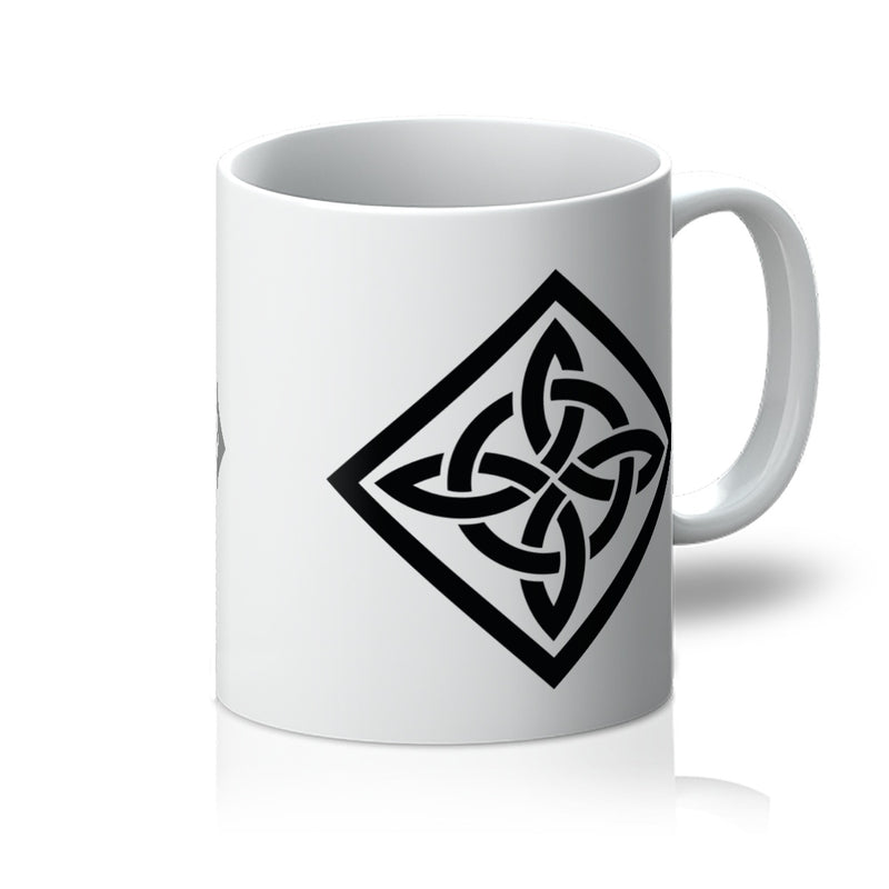 Celtic Diamond Mug