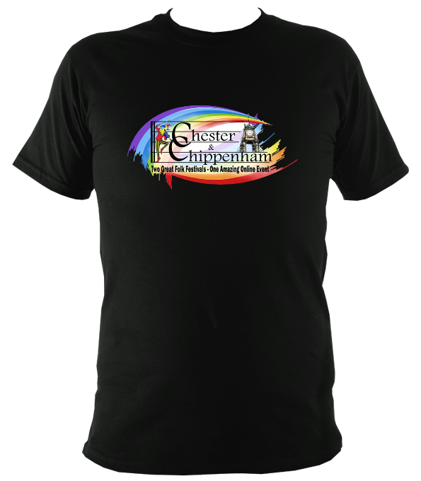 Chester & Chippenham Folk Festival T-shirt
