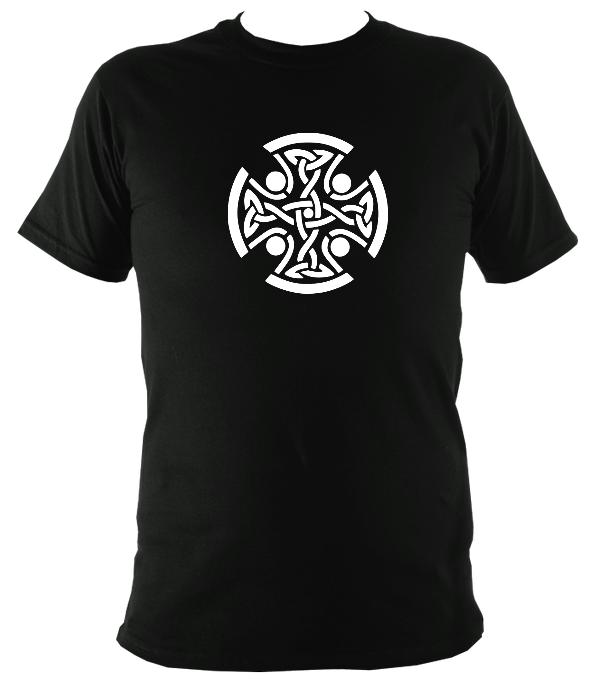 Celtic Round T-shirt - T-shirt - Black - Mudchutney