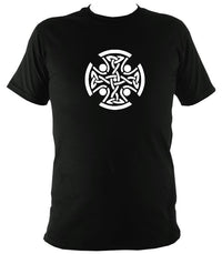 Celtic Round T-shirt - T-shirt - Black - Mudchutney