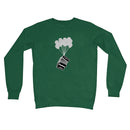 Banksy Style Melodeon Sweatshirt