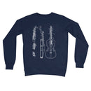 Fiddle Patent Sweatshirt