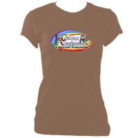 Chester & Chippenham Folk Festival Ladies FItted T-shirt