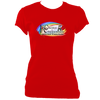 Chester & Chippenham Folk Festival Ladies FItted T-shirt
