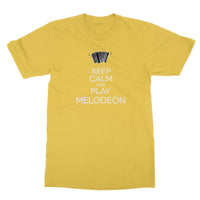 Keep Calm & Play Melodeon T-Shirt