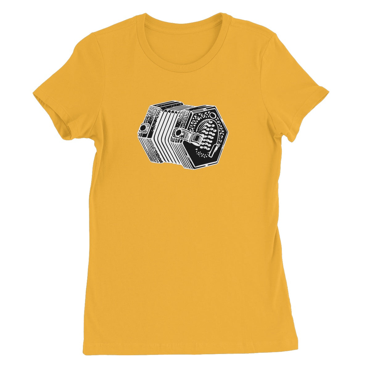 English Concertina Women's T-shirt