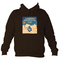 Cambridge Folk Festival - Design 6 - Hoodie-Hoodie-Hot chocolate-Mudchutney