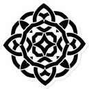 Celtic Flower Sticker
