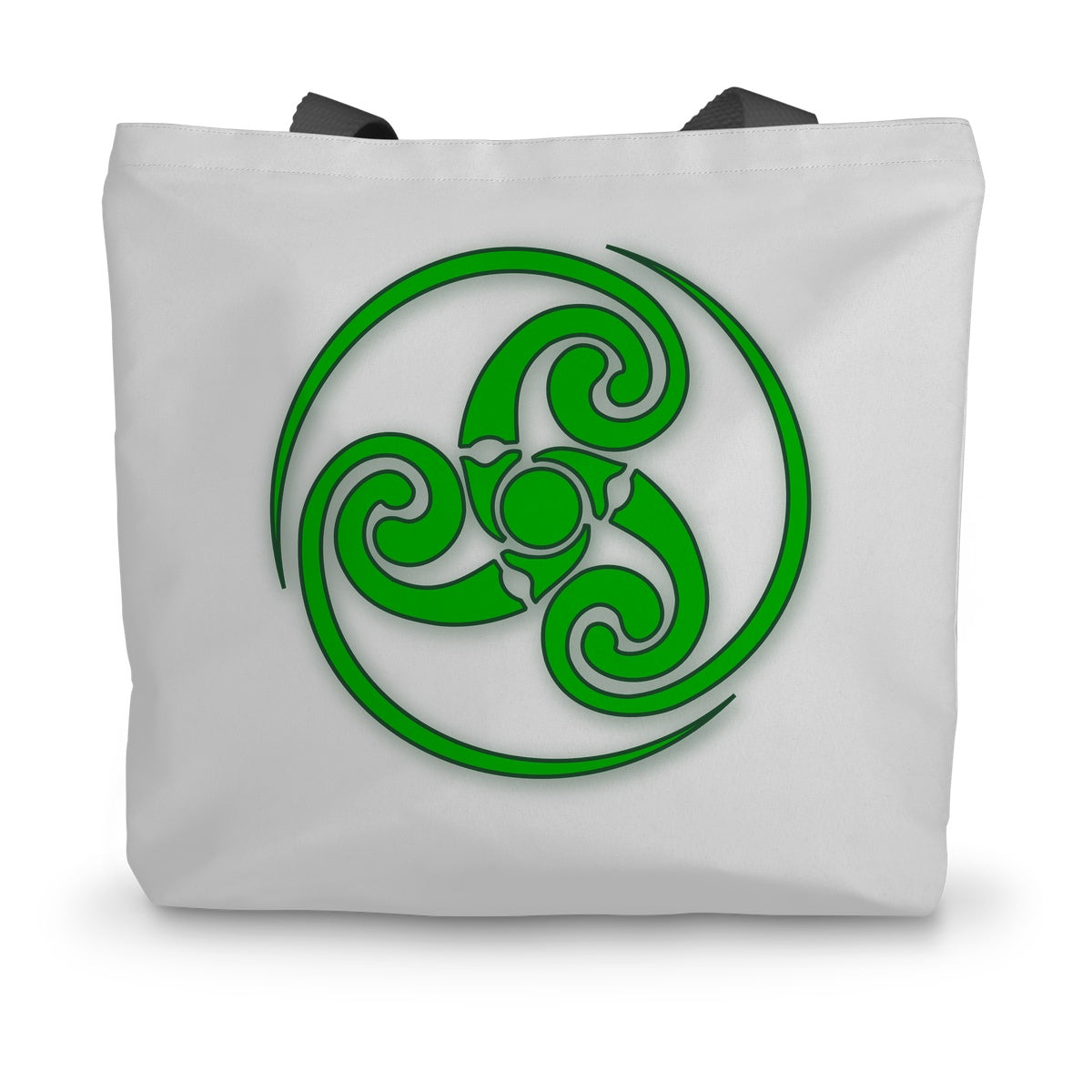 Tribal Celtic Design Canvas Tote Bag