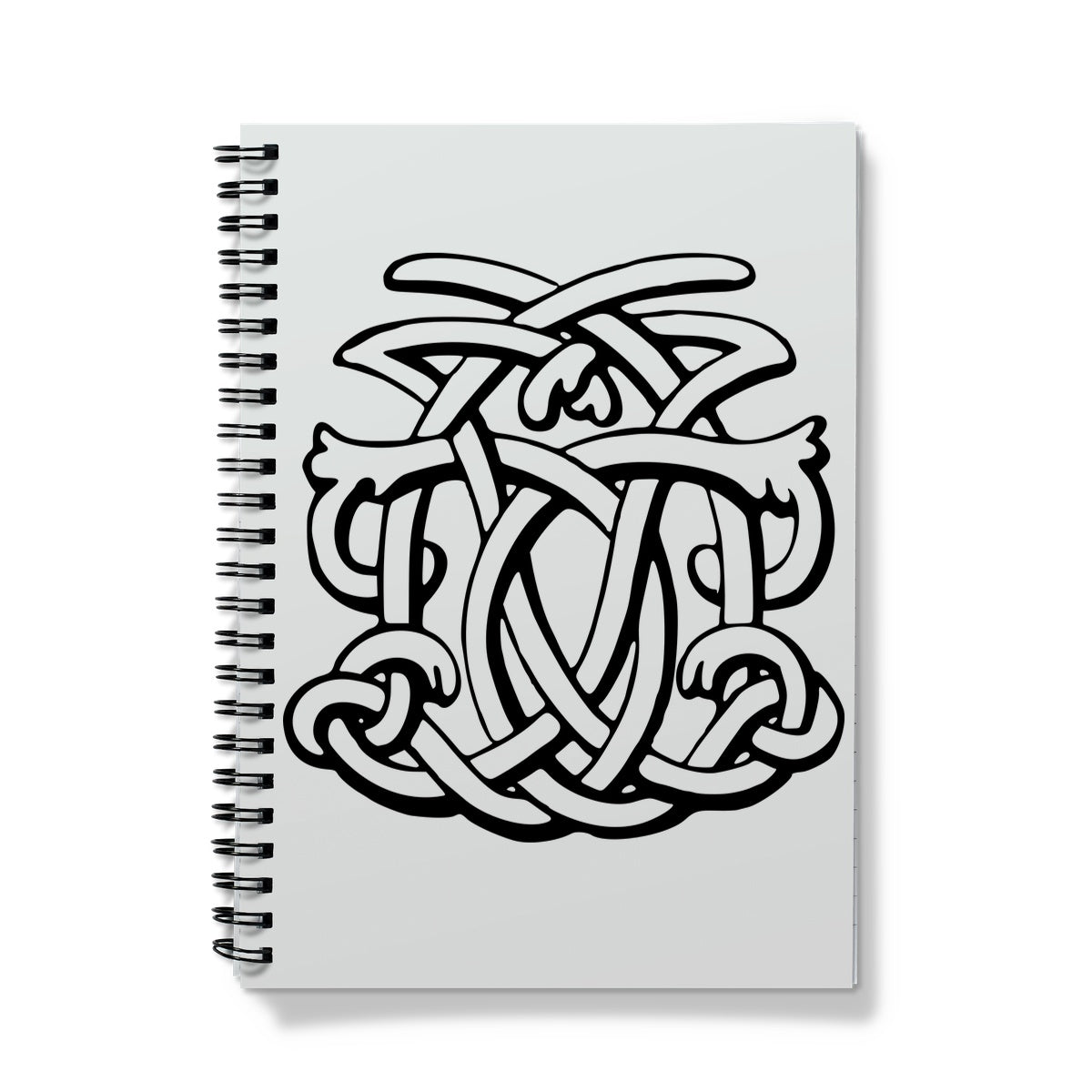 Celtic woven Notebook