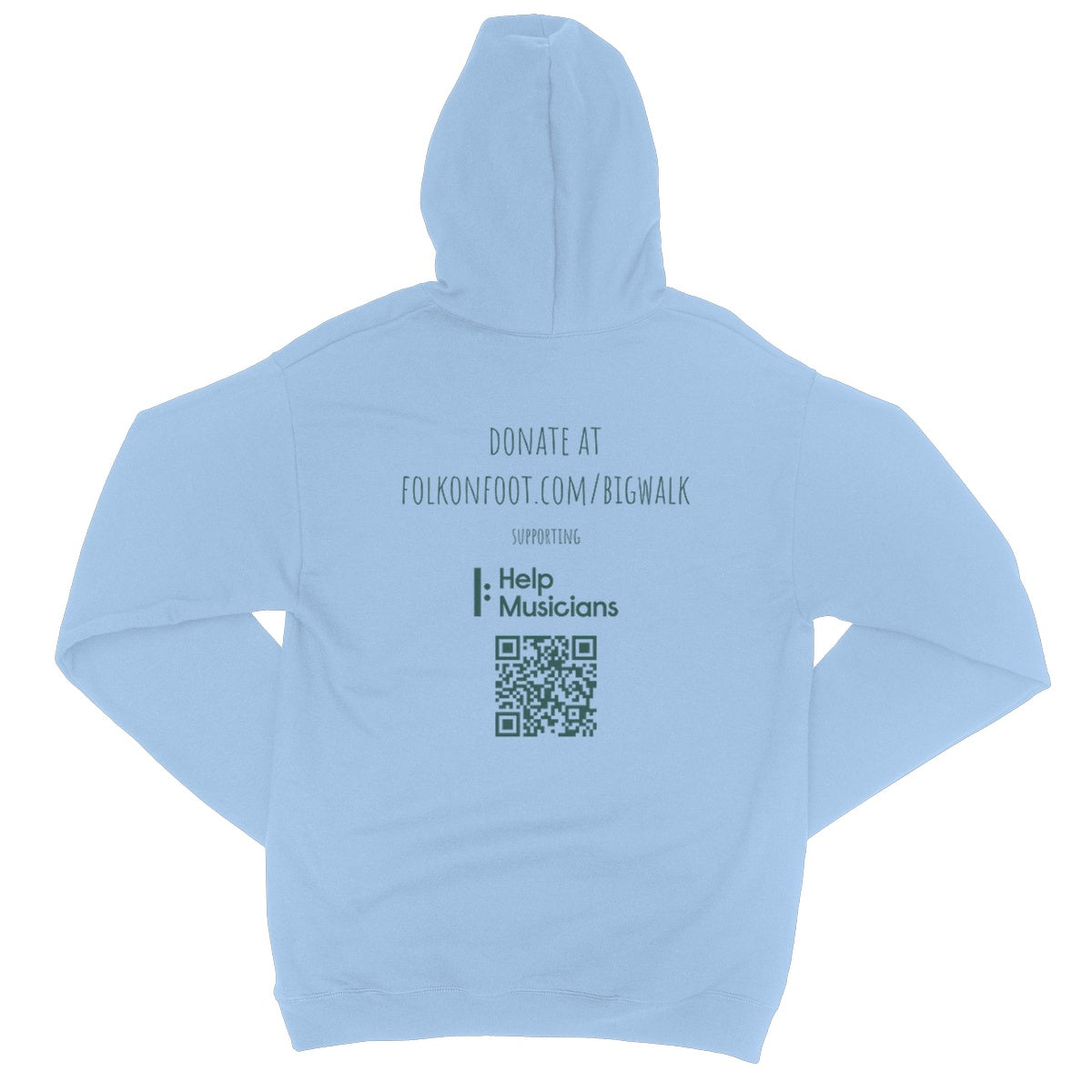 Folk on Foot - The Big Walk Hoodie