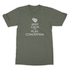 Keep Calm & Play Anglo Concertina T-Shirt