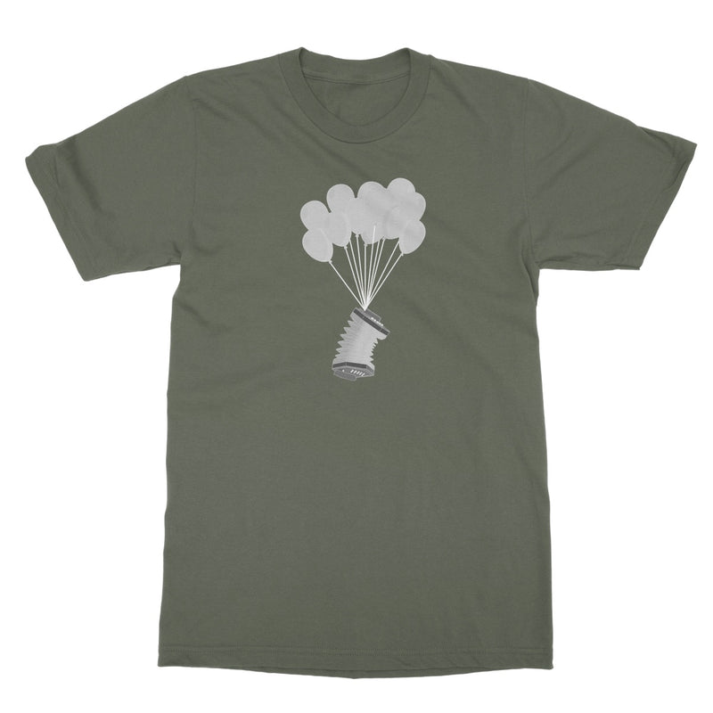 Banksy Style Concertina T-shirt