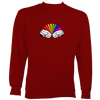 Rainbow Concertina Sweatshirt