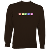 Rainbow Accordions / Melodeons Sweatshirt