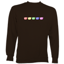 Rainbow Accordions / Melodeons Sweatshirt
