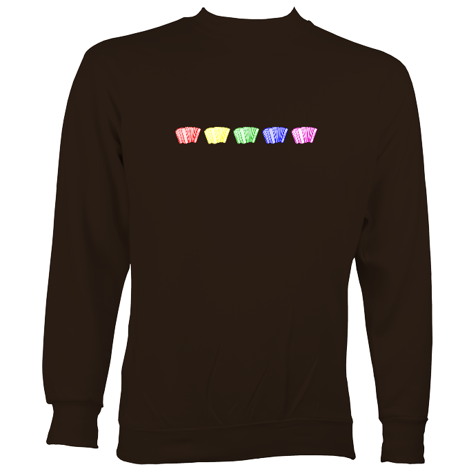 Rainbow Accordions / Melodeons Sweatshirt