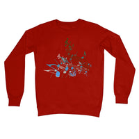 Abstract Music Score Sweatshirt