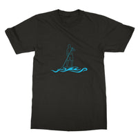 Stand Up Paddleboard Softstyle T-Shirt