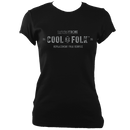 Cambridge Folk Festival Cool as Folk Fitted T-shirt