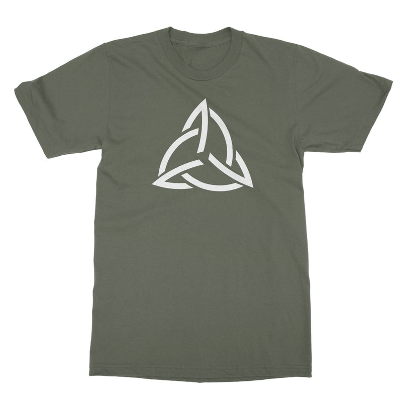 Triple Celtic Symbol T-Shirt