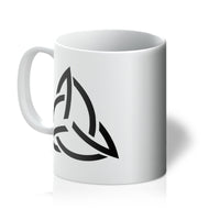 Triple Celtic Symbol Mug