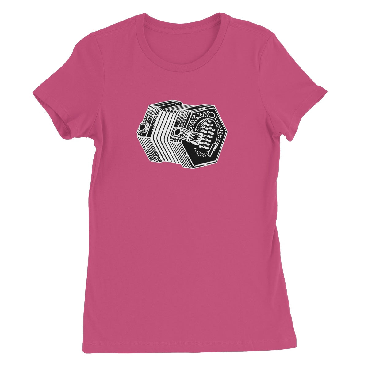 English Concertina Women's T-shirt