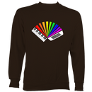 Rainbow Piano Accordion Sweatshirt