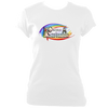 Chester & Chippenham Folk Festival Ladies FItted T-shirt