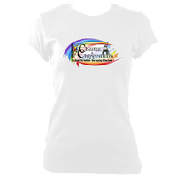 Chester & Chippenham Folk Festival Ladies FItted T-shirt