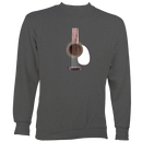 Guitar Strings and Neck Sweatshirt