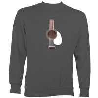 Guitar Strings and Neck Sweatshirt