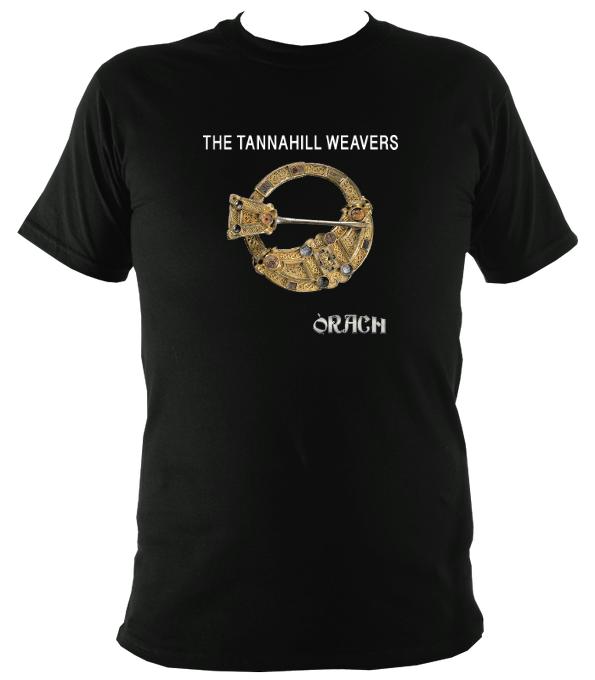 Tannahill Weavers "Orach" T-shirt - T-shirt - Black - Mudchutney