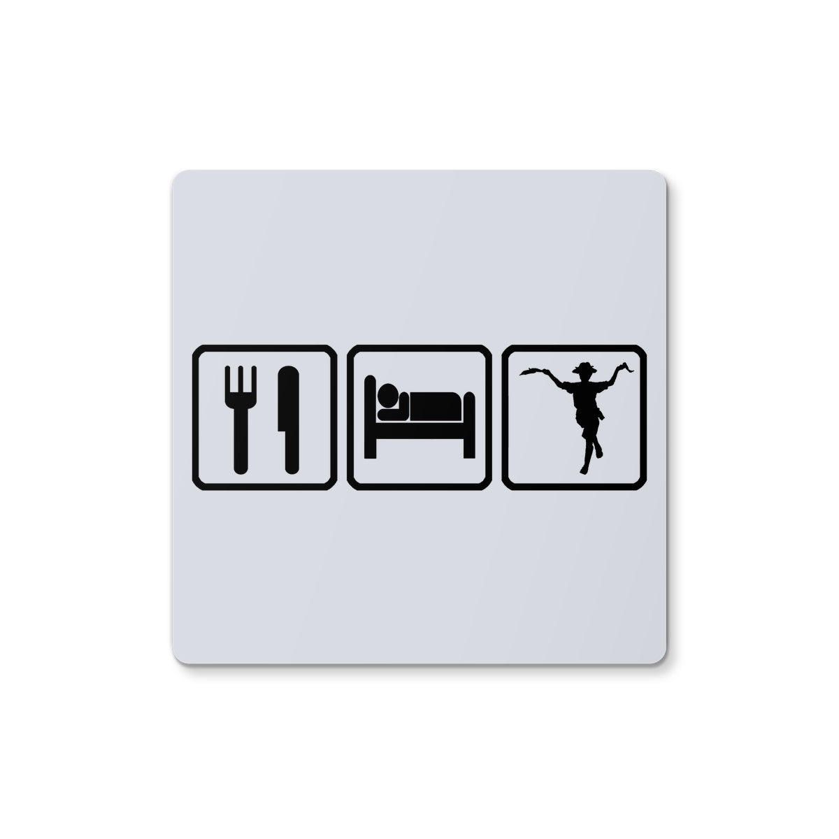 Eat Sleep & Morris Dance Coaster